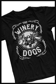 THE WINERY DOGS (Official t-shirt)