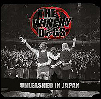 THE WINERY DOGS - UNLEASHED IN JAPAN 2013