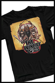 THE WINERY DOGS (Official t-shirt)