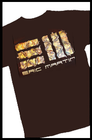 ERIC MARTIN (official t-shirt)