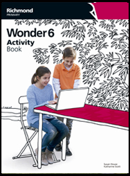 WONDER 6 ACTIVITY BOOK