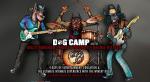 Ilustraciones de "The Winery Dogs" para el DOG CAMP