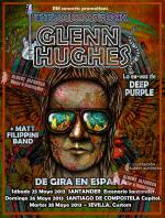 Cartell de la gira españyola de Glenn Hughes