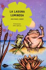 Alforcea il·lustra el llibre de J.M.Gisbert "La laguna luminosa"