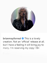 BRIAN MAY RECOMIENDA "LOS NIÑOS QUE SALVARON LA MÚSICA"