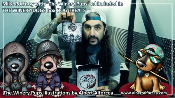 Mike Portnoy presenta el DOG TREATS