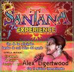 Cartel de la gira de SANTANA THE EXPERIENCE