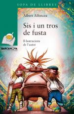Sis i un tros de fusta, entre els millors llibres infantiles en català 2014