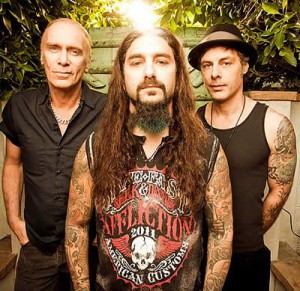 Ilustraciones para "The Winery Dogs"