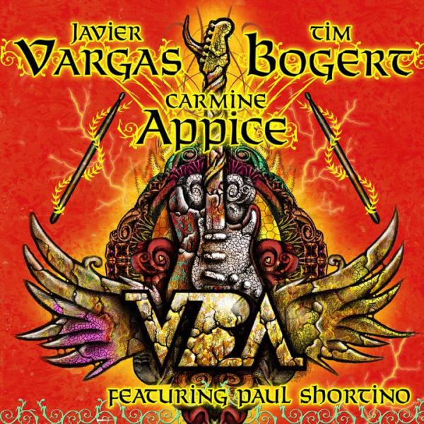 Alforcea il·lustra la coberta del disc de VARGAS, BOGERT & APPICE