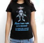 Camiseta Trasgo del frigorífico (chica)